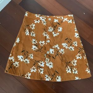 Shein Fall skirt